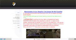 Desktop Screenshot of losangelesroleplay.weebly.com