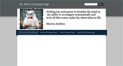 Desktop Screenshot of cafrico.weebly.com