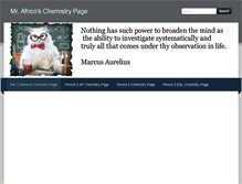 Tablet Screenshot of cafrico.weebly.com