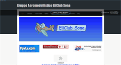 Desktop Screenshot of eliclubsona.weebly.com