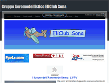 Tablet Screenshot of eliclubsona.weebly.com