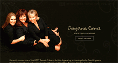 Desktop Screenshot of dangerouscurves.weebly.com