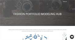 Desktop Screenshot of fashionportfoliomodelinghub.weebly.com