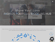 Tablet Screenshot of fashionportfoliomodelinghub.weebly.com