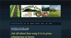 Desktop Screenshot of greenhill.weebly.com