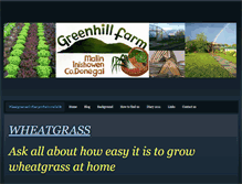 Tablet Screenshot of greenhill.weebly.com