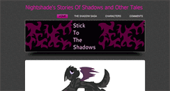 Desktop Screenshot of nightshadesshadowtales.weebly.com