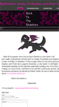 Mobile Screenshot of nightshadesshadowtales.weebly.com