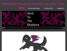 Tablet Screenshot of nightshadesshadowtales.weebly.com
