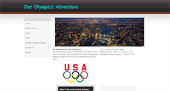 Desktop Screenshot of olympicsadventure.weebly.com