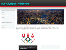 Tablet Screenshot of olympicsadventure.weebly.com