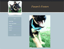 Tablet Screenshot of fusarosfosters.weebly.com