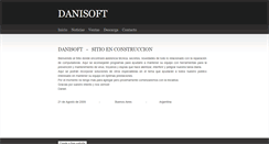 Desktop Screenshot of danisoft.weebly.com