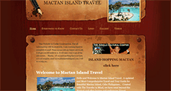 Desktop Screenshot of mactanislandtravel.weebly.com