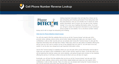 Desktop Screenshot of cellphonenumber-reverselookup.weebly.com