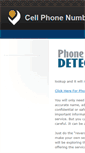 Mobile Screenshot of cellphonenumber-reverselookup.weebly.com