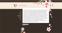 Desktop Screenshot of dandcboxers.weebly.com