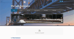 Desktop Screenshot of laultimaresistencia.weebly.com