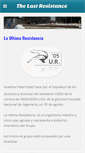 Mobile Screenshot of laultimaresistencia.weebly.com