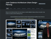 Tablet Screenshot of juan-castanos-architecture.weebly.com