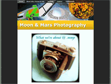 Tablet Screenshot of mandmphotography.weebly.com