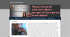 Desktop Screenshot of poohsroyaldesigns.weebly.com