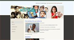 Desktop Screenshot of mvopsmile.weebly.com