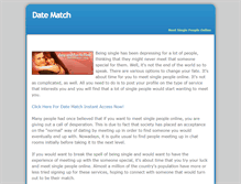Tablet Screenshot of meet-single-people-online.weebly.com