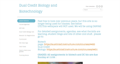 Desktop Screenshot of lazarebiology.weebly.com