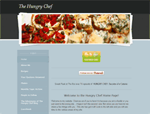 Tablet Screenshot of hungrychef.weebly.com
