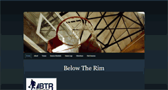Desktop Screenshot of belowtherim.weebly.com