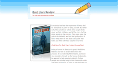 Desktop Screenshot of bust-liars.weebly.com