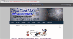 Desktop Screenshot of nightstoryms.weebly.com