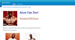Desktop Screenshot of freeakon.weebly.com