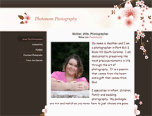 Tablet Screenshot of photomom.weebly.com
