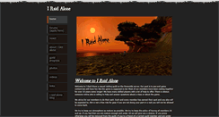 Desktop Screenshot of iraidalone.weebly.com