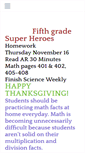 Mobile Screenshot of 5thgradesuperheroes.weebly.com