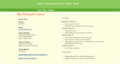 Desktop Screenshot of gullettprincipal.weebly.com