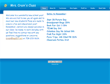 Tablet Screenshot of mrscrainsclass.weebly.com