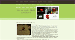 Desktop Screenshot of bitetheapple.weebly.com