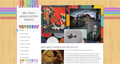 Desktop Screenshot of historyking.weebly.com