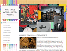 Tablet Screenshot of historyking.weebly.com