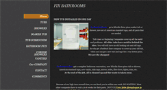 Desktop Screenshot of fixbathrooms.weebly.com