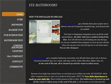 Tablet Screenshot of fixbathrooms.weebly.com