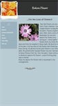 Mobile Screenshot of erobisonflowers.weebly.com