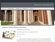 Tablet Screenshot of medadmin.weebly.com