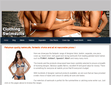 Tablet Screenshot of clothingswimsuits.weebly.com