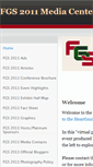 Mobile Screenshot of fgs2011media.weebly.com