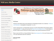 Tablet Screenshot of fgs2011media.weebly.com