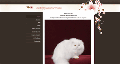 Desktop Screenshot of butterflykissespersians.weebly.com